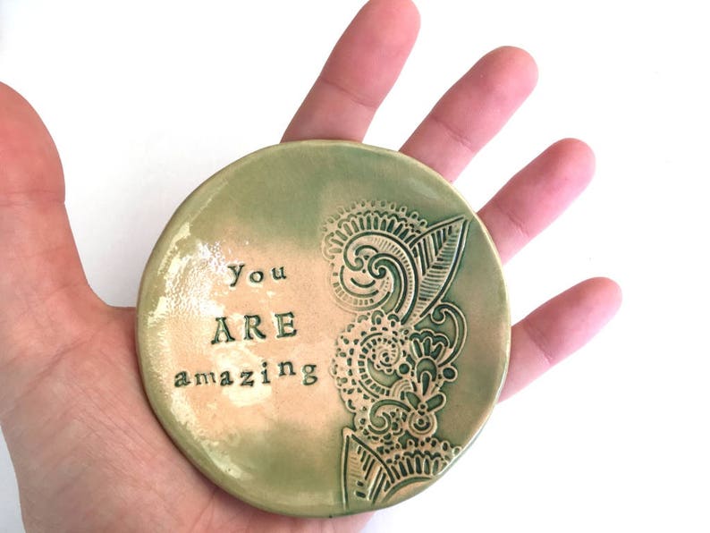 You Are Amazing Jewellery Dish