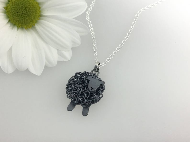 Black Sheep Silver Necklace