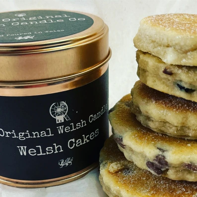 Welsh Cakes Handmade Candle