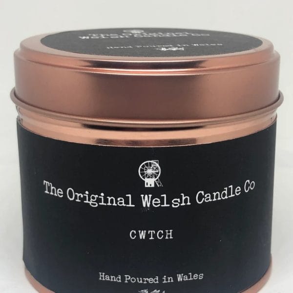 cwtch, welsh, handmade candle, made in wales